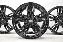 Load image into Gallery viewer, 1x Alufelge 17 Zoll 6.5" 5x112 33ET Glanz Silber 8U0601025E Audi Q3 Rim Wheel FEL4640992588om