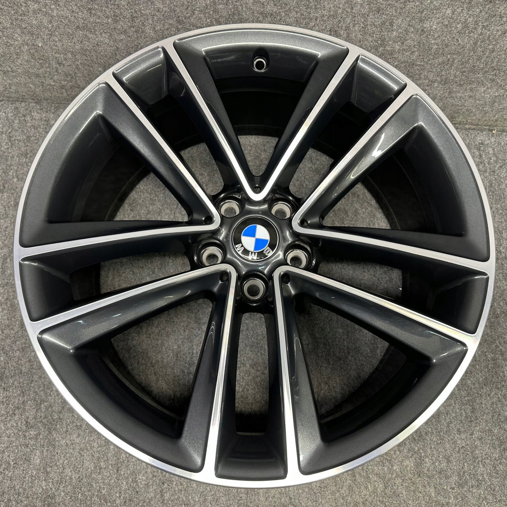 1x Alufelge 19 Zoll 8.5" 5x112 25ET 6887591 BMW 7 G11 G12 Rim Wheel FEL8199605927lf