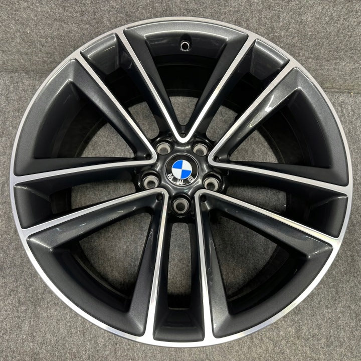 1x Alufelge 19 Zoll 8.5" 5x112 25ET 6887591 BMW 7 G11 G12 Rim Wheel FEL8199605927lf