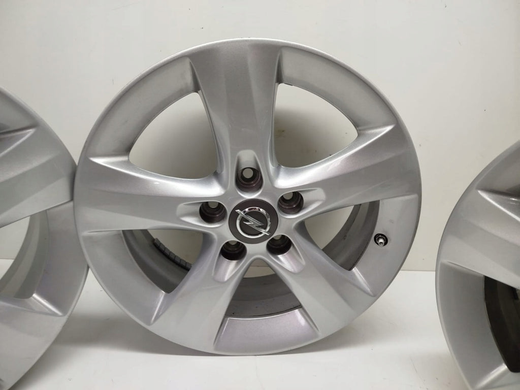 4x Alufelge 16 Zoll 6.0" 5x110 40ET Opel Rim Wheel FEL9968182769fa