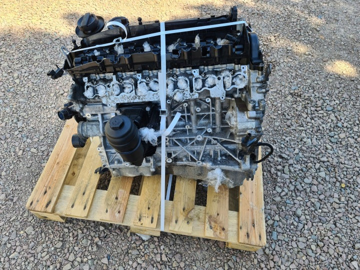 Motor BMW F10 E90 E92 F01 N57D30A 3.0 245PS Diesel Engine Unkomplett MOT7808891933ll