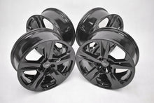Laden Sie das Bild in den Galerie-Viewer, 4x Alufelge 19 Zoll 8.0" 5x112 27ET Glanz Silber 4K8601025 Audi Rim Wheel FEL5665299473gu