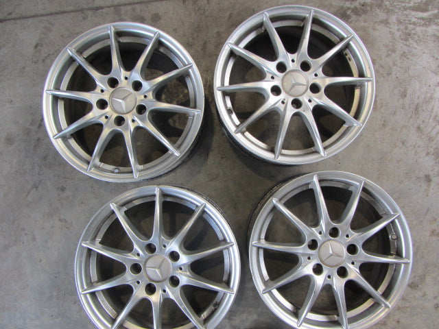 4x Alufelge 16 Zoll 6.0" 5x112 A1694012102 Mercedes-Benz Rim Wheel FEL3996160792jm
