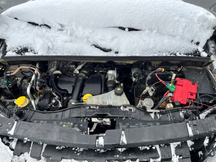 Motor Mercedes-Benz Citan W415 K9K607 1.5 DCI 90PS 130TKm Diesel Engine Komplett MOT2136710928ju
