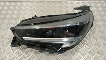 Laden Sie das Bild in den Galerie-Viewer, Frontscheinwerfer Opel Corsa F 9829522780 LED Links Scheinwerfer Headlight SCH8426299263ul