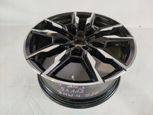 Load image into Gallery viewer, 1x Alufelge 19 Zoll 8.5" 5x112 35ET Glanz Schwarz 8089227 BMW I4 G26 Rim Wheel FEL3555805064da