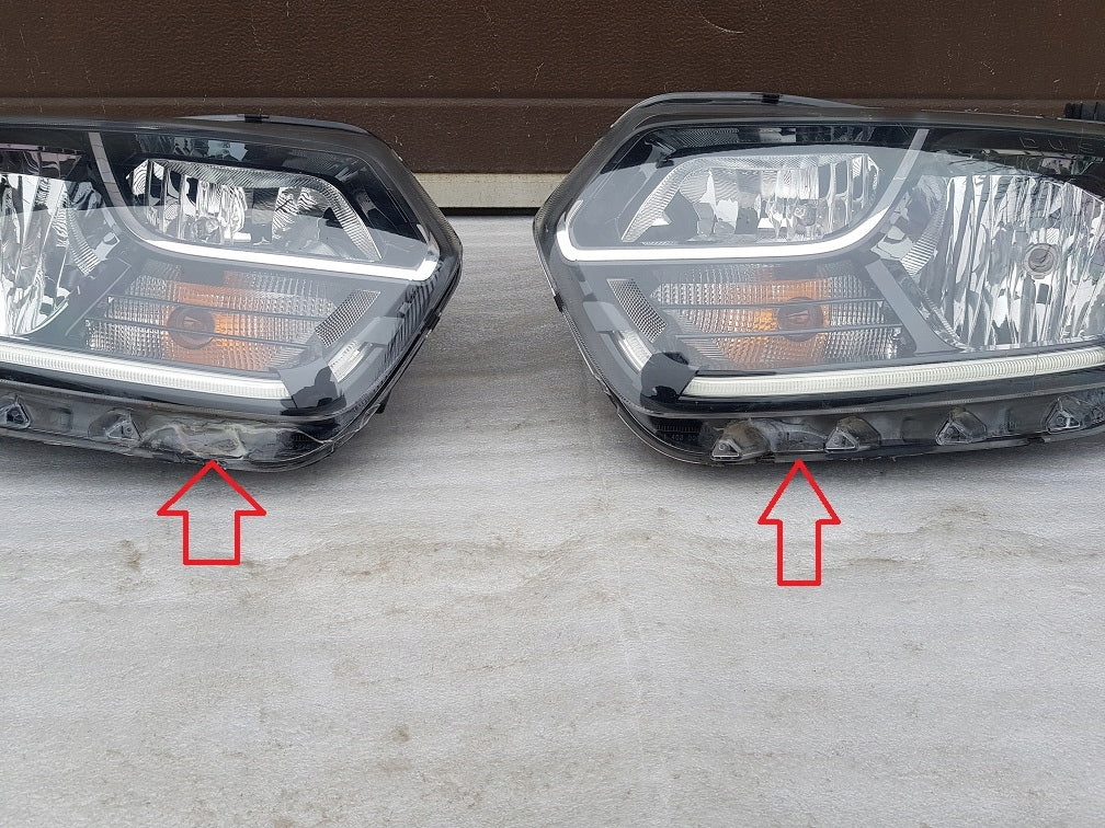 Frontscheinwerfer Dacia Duster 260101133R 260609367R Ein Satz Headlight SCH2512905803ir