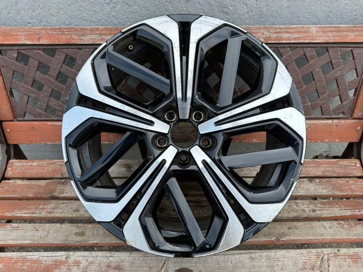 1x Alufelge 19 Zoll 7.0" 5x108 41ET Glanz Schwarz 9836124480 Citroën C5 I FEL8052147282ku