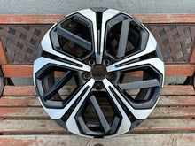 Load image into Gallery viewer, 1x Alufelge 19 Zoll 7.0" 5x108 41ET Glanz Schwarz 9836124480 Citroën C5 I FEL8052147282ku