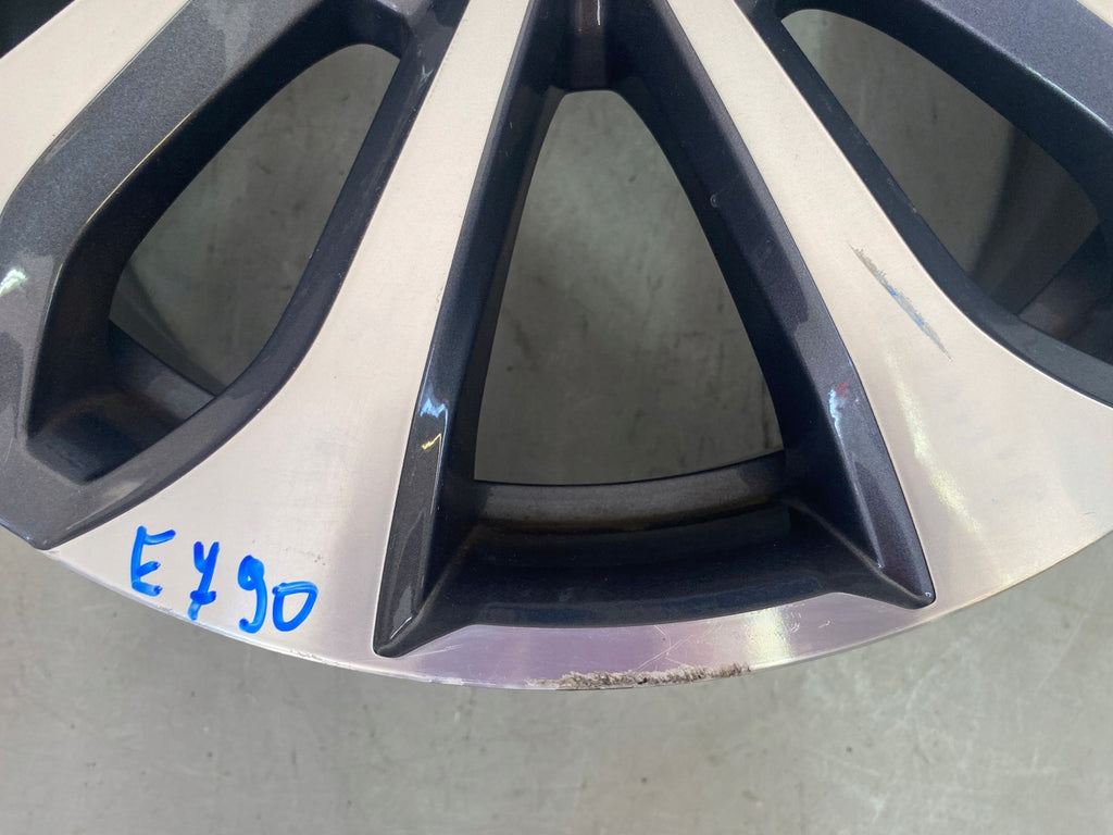 1x Alufelge 16 Zoll 6.5" 5x114.3 44ET 403008128R Renault Zoe Rim Wheel