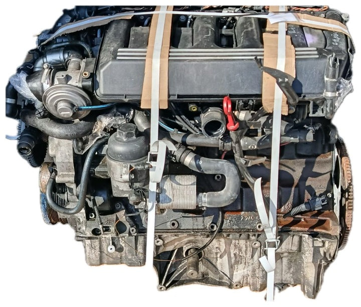 Motor BMW X3 E83 E53 M57D30 3.0 2003 Diesel Engine Komplett MOT6209020580hj