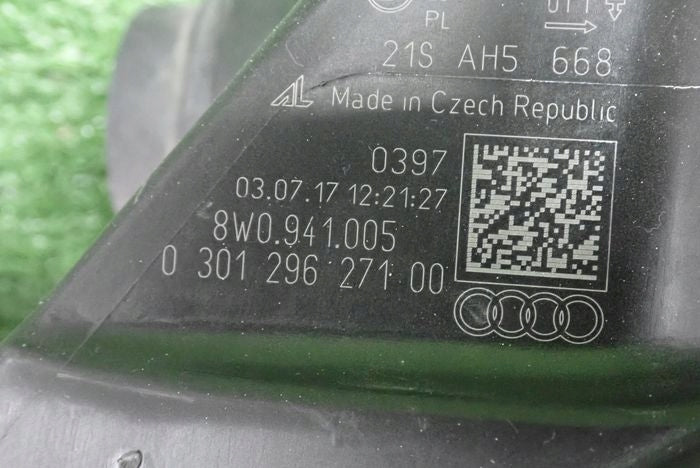 Frontscheinwerfer Audi A4 B8 8W0941005 Links Scheinwerfer Headlight SCH2170071015is