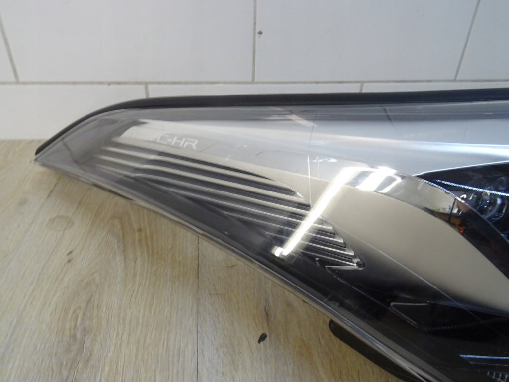 Frontscheinwerfer Toyota C-Hr 81110-F4071-00 Rechts Scheinwerfer Headlight SCH7765903697lm
