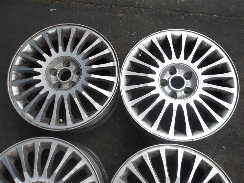 4x Alufelge 16 Zoll 7.0" 5x100 42ET Grau 1M0601025E Seat Leon Rim Wheel FEL5272576306ai