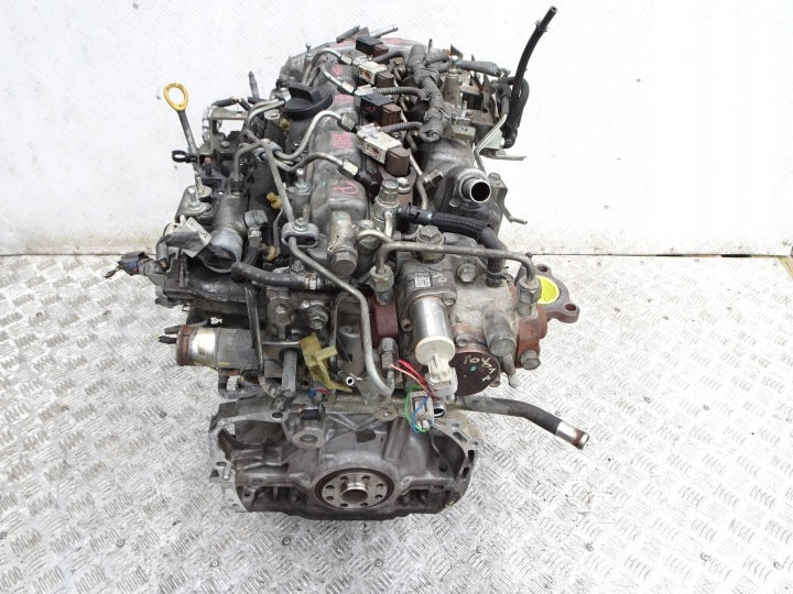 Motor Toyota Verso 1DA 2.0 2009 Diesel Engine Komplett MOT5581619258ul