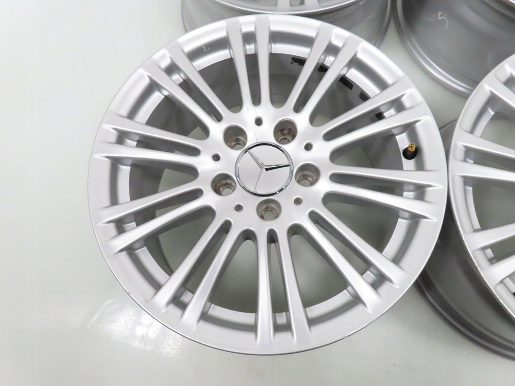 4x Alufelge 16 Zoll 7.5" 5x112 44 5ET A2124010702 Mercedes-Benz Rim Wheel FEL2023273189pl
