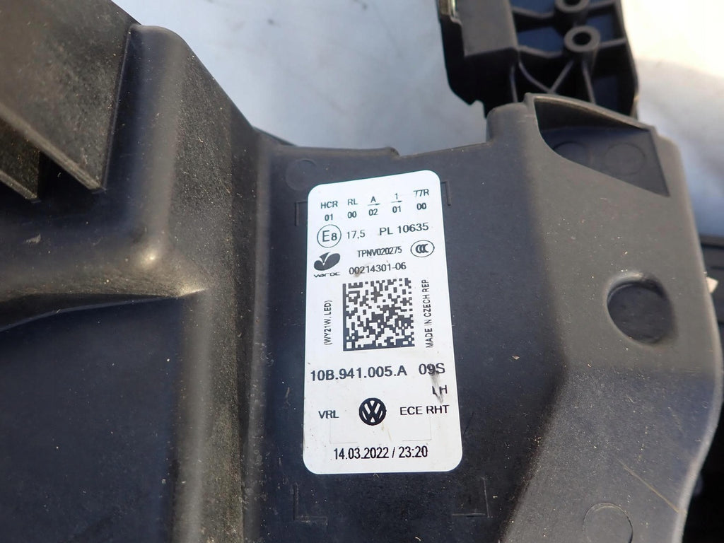Frontscheinwerfer VW Id.3 10B941005A LED Ein Stück (Rechts oder Links) Headlight SCH9034676303bo