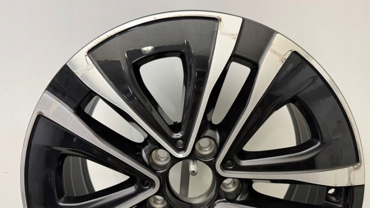 1x Alufelge 17 Zoll 6.5" 5x112 44ET Glanz Schwarz A1774012900 Mercedes-Benz FEL5108181973kv