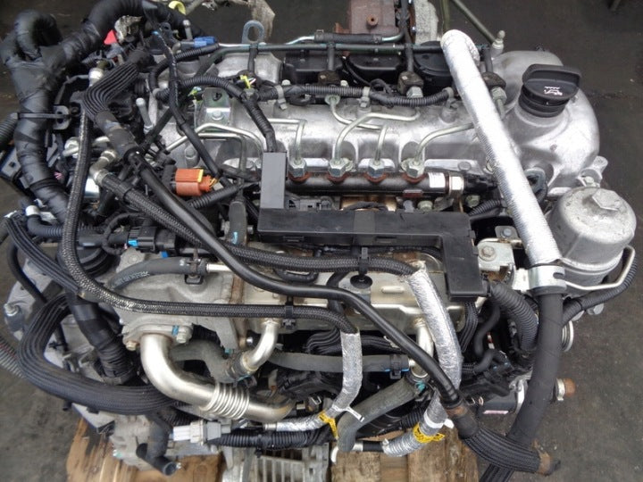 Motor Opel Antara Z22D1 2.2 CDTI. VCDI 180PS 92TKm 2012 Diesel Engine Komplett MOT3139456509rx
