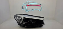 Laden Sie das Bild in den Galerie-Viewer, Frontscheinwerfer BMW 5 G31 G30 8499112 LED Rechts Scheinwerfer Headlight SCH2782226095zx