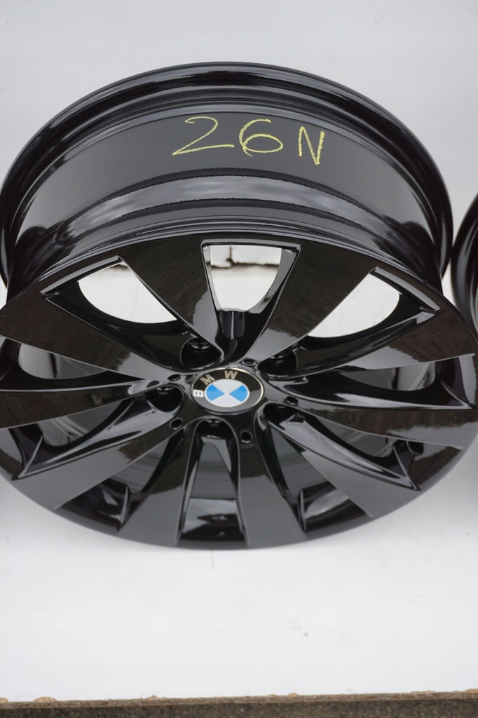 4x Alufelge 17 Zoll 7.5" 5x120 37ET Glanz Silber 6796240 BMW Rim Wheel FEL5182743901en