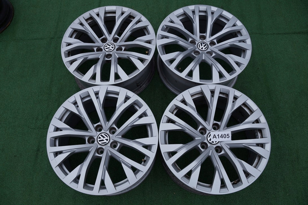 4x Alufelge 18 Zoll 8.0" 5x112 25ET 760601025H VW Touareg Rim Wheel FEL7395021864gg