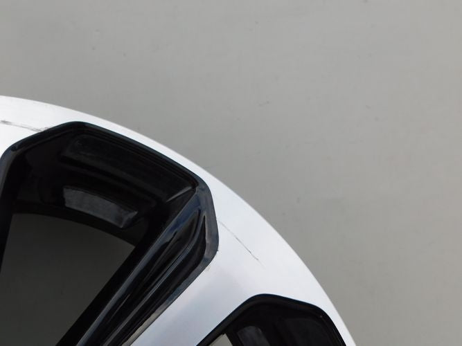 1x Alufelge 15 Zoll 5.0" 4x100 46ET 9KT0421266142 Mitsubishi Space Star