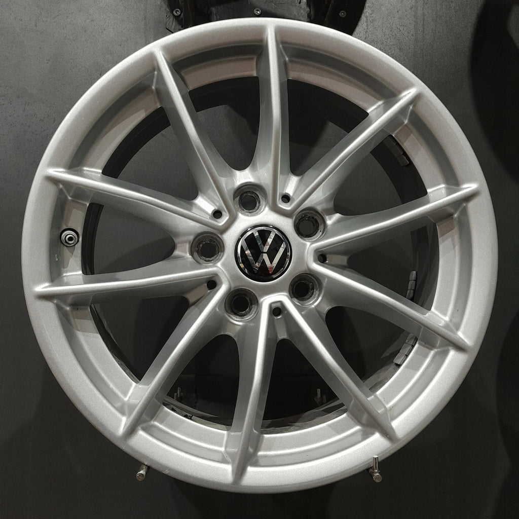 4x Alufelge 16 Zoll 6.5" 5x112 22ET 6876921 BMW I Rim Wheel FEL3711770594gk