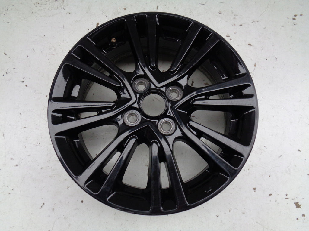 1x Alufelge 15 Zoll 5.0" 4x100 46ET HY32-1007-GA Mitsubishi Rim Wheel