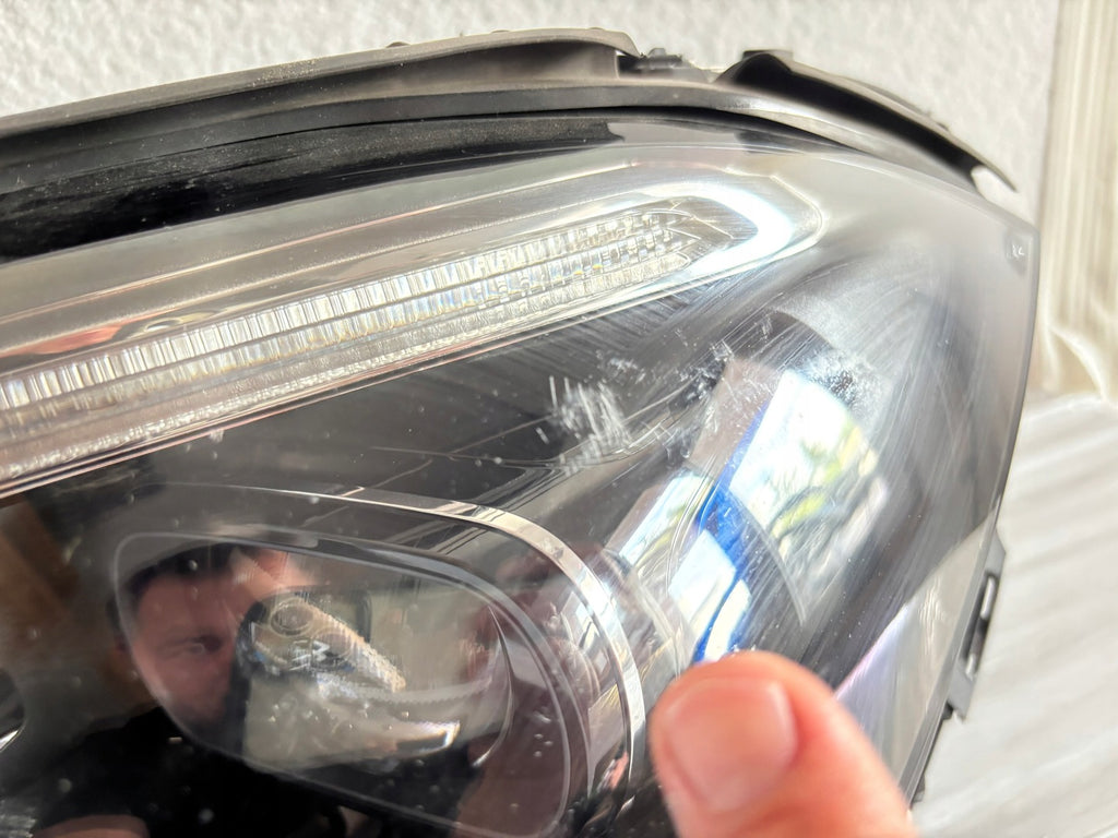 Frontscheinwerfer Mercedes-Benz A2069064703 LED Ein Stück (Rechts oder Links) SCH2339089254wb