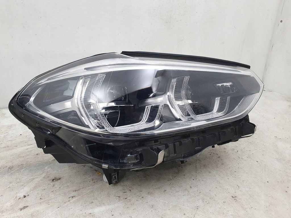 Frontscheinwerfer BMW X3 G01 G02 8739654-01 LED Rechts Scheinwerfer Headlight SCH1907911365kn