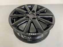 Load image into Gallery viewer, 1x Alufelge 16 Zoll 5.5" 5x112 46ET Glanz Schwarz 6866674 Mini F57 F56 F55 FEL6504851283ch