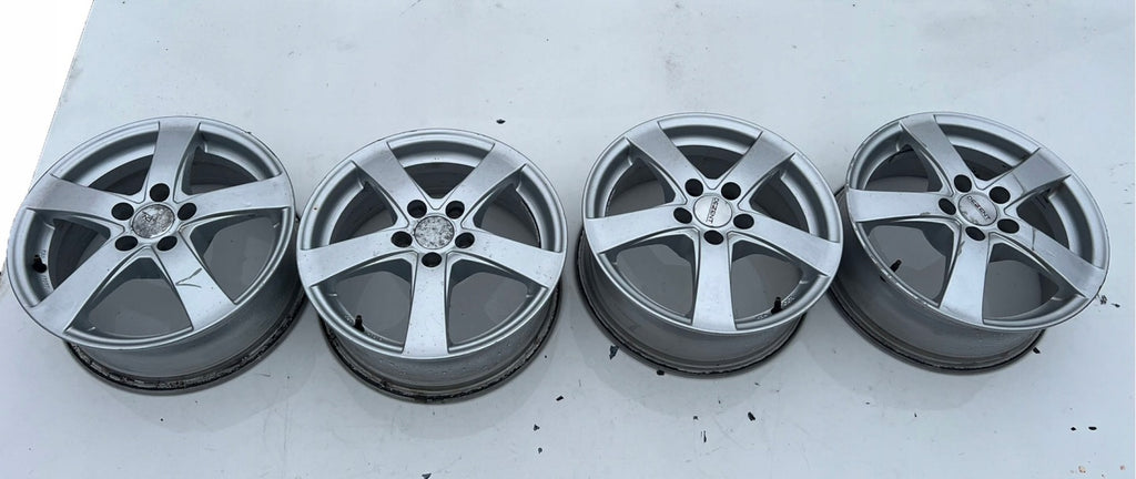 4x Alufelge 15 Zoll 6.0" 5x112 48ET Glanz Silber 47672 Audi I Rim Wheel FEL8101646246ta