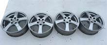 Laden Sie das Bild in den Galerie-Viewer, 4x Alufelge 15 Zoll 6.0" 5x112 48ET Glanz Silber 47672 Audi I Rim Wheel FEL8101646246ta