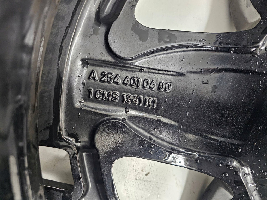 1x Alufelge 19 Zoll A2544010400 Mercedes-Benz Glc Amg Rim Wheel FEL3544859603bh
