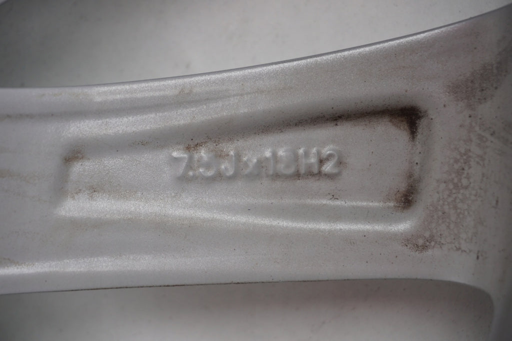 1x Alufelge 18 Zoll 7.5" 5x112 48ET Glanz 5E3601025AG Mg Octavia Iv Rim Wheel FEL4936604544bp