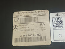Laden Sie das Bild in den Galerie-Viewer, Frontscheinwerfer Mercedes-Benz Gle W166 A1669064003 LED Rechts Headlight SCH5860917400pk