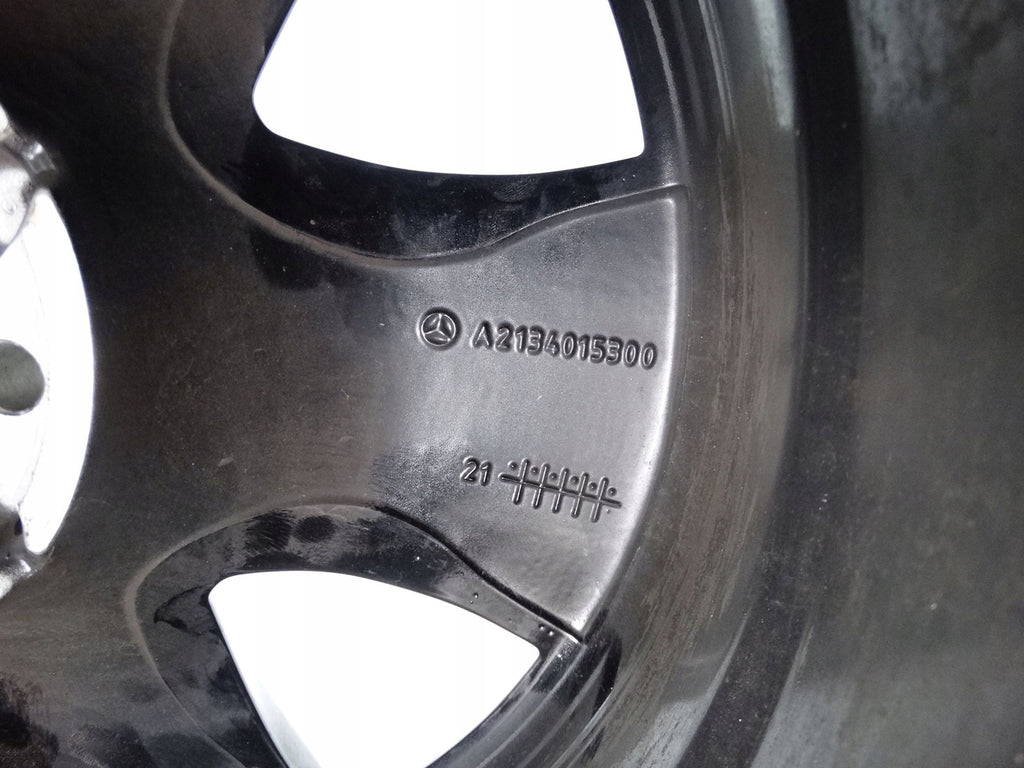 1x Alufelge 18 Zoll 9.0" 5x112 52,5ET A2134015300 Mercedes-Benz W213 Rim Wheel