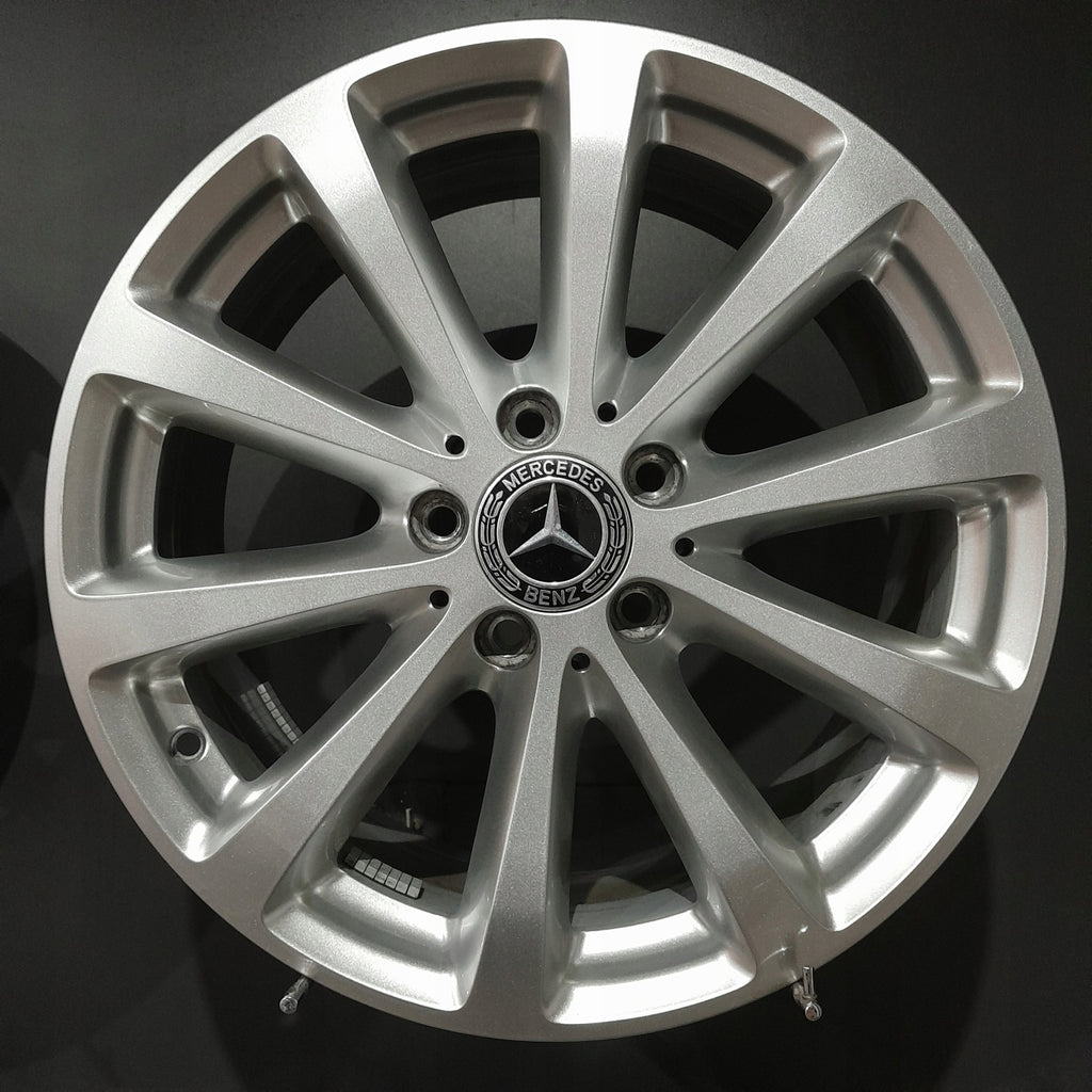 4x Alufelge 17 Zoll 7.5" 5x112 40ET Glanz Silber A2134011300 Mercedes-Benz W213 FEL4689460305au