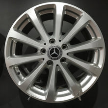 Load image into Gallery viewer, 4x Alufelge 17 Zoll 7.5" 5x112 40ET Glanz Silber A2134011300 Mercedes-Benz W213 FEL4689460305au