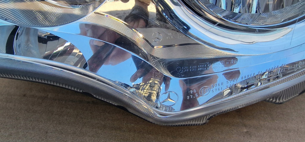 Frontscheinwerfer Mercedes-Benz A9608201839 Links Scheinwerfer Headlight SCH2752095983nl