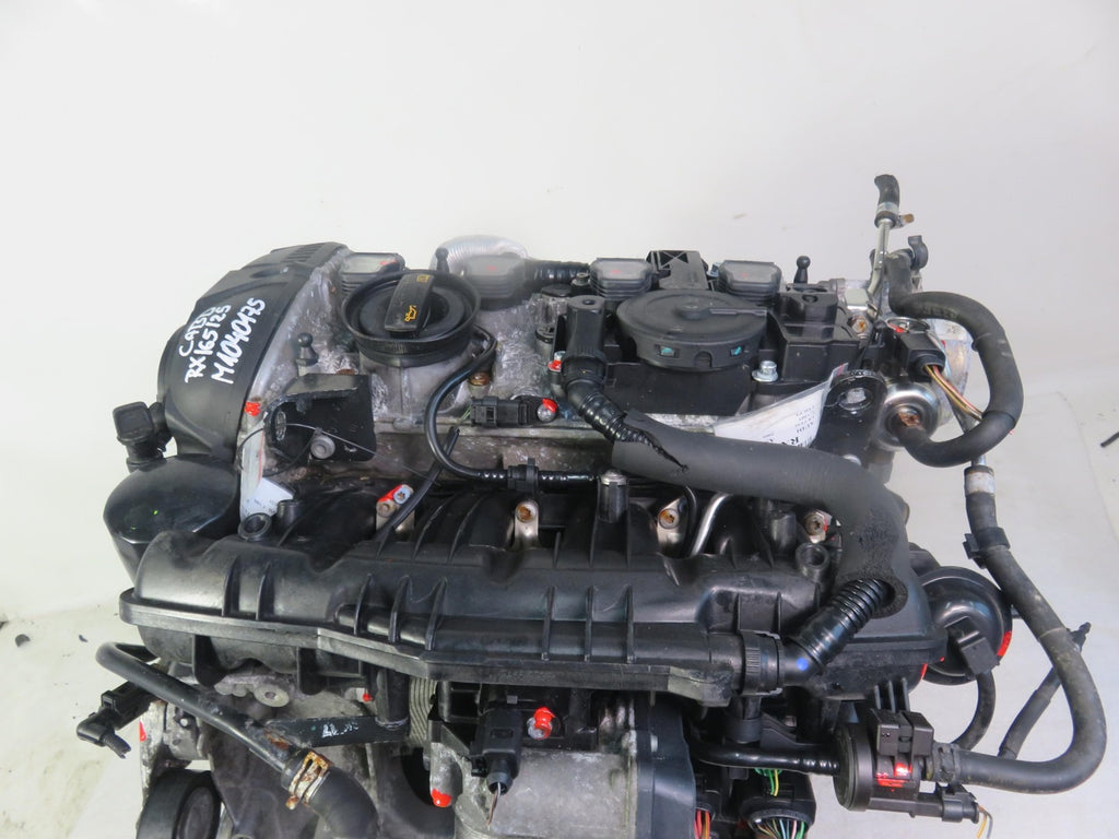 Motor Audi A5 CABD 1.8 TFSI 170PS 125kW 2009 Benzin Engine Komplett
