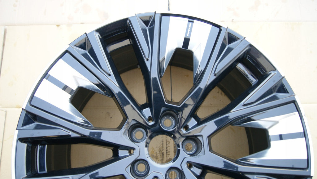1x Alufelge 20 Zoll 9.0" 5x112 42ET Glanz Schwarz 8747311 BMW G30 Rim Wheel FEL3787663380ij