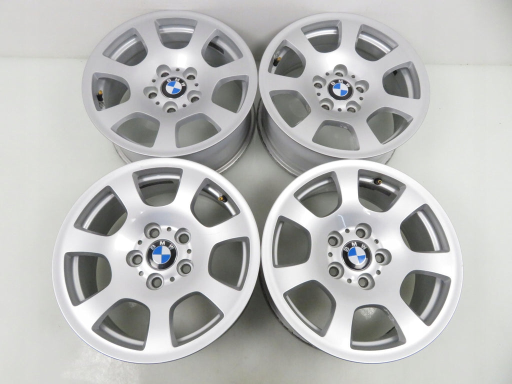 4x Alufelge 16 Zoll 7.0" 5x120 20ET Glanz Silber 6762000 BMW E60 Rim Wheel FEL6534166775lu