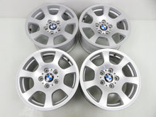 Load image into Gallery viewer, 4x Alufelge 16 Zoll 7.0" 5x120 20ET Glanz Silber 6762000 BMW E60 Rim Wheel FEL6534166775lu