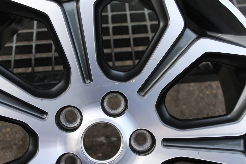 1x Alufelge 18 Zoll 8.0" 5x108 55ET Ford Focus Rim Wheel FEL2053287601bg