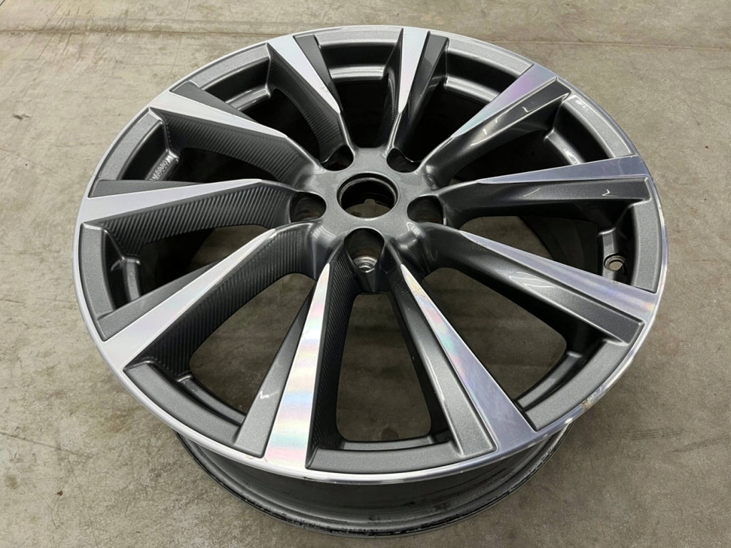 1x Alufelge 19 Zoll 7.0" 5x114.3 40ET Glanz 8201539754 Renault Koleos Kadjar FEL6933630730qq