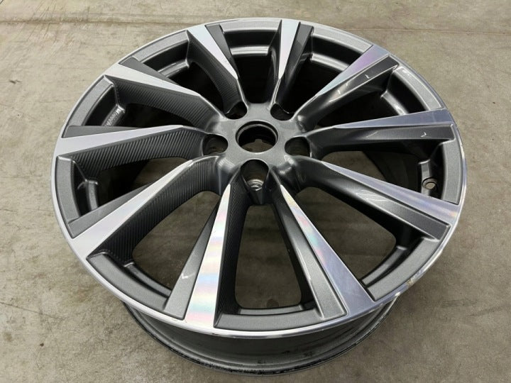 1x Alufelge 19 Zoll 7.0" 5x114.3 40ET Glanz 8201539754 Renault Koleos Kadjar FEL6933630730qq