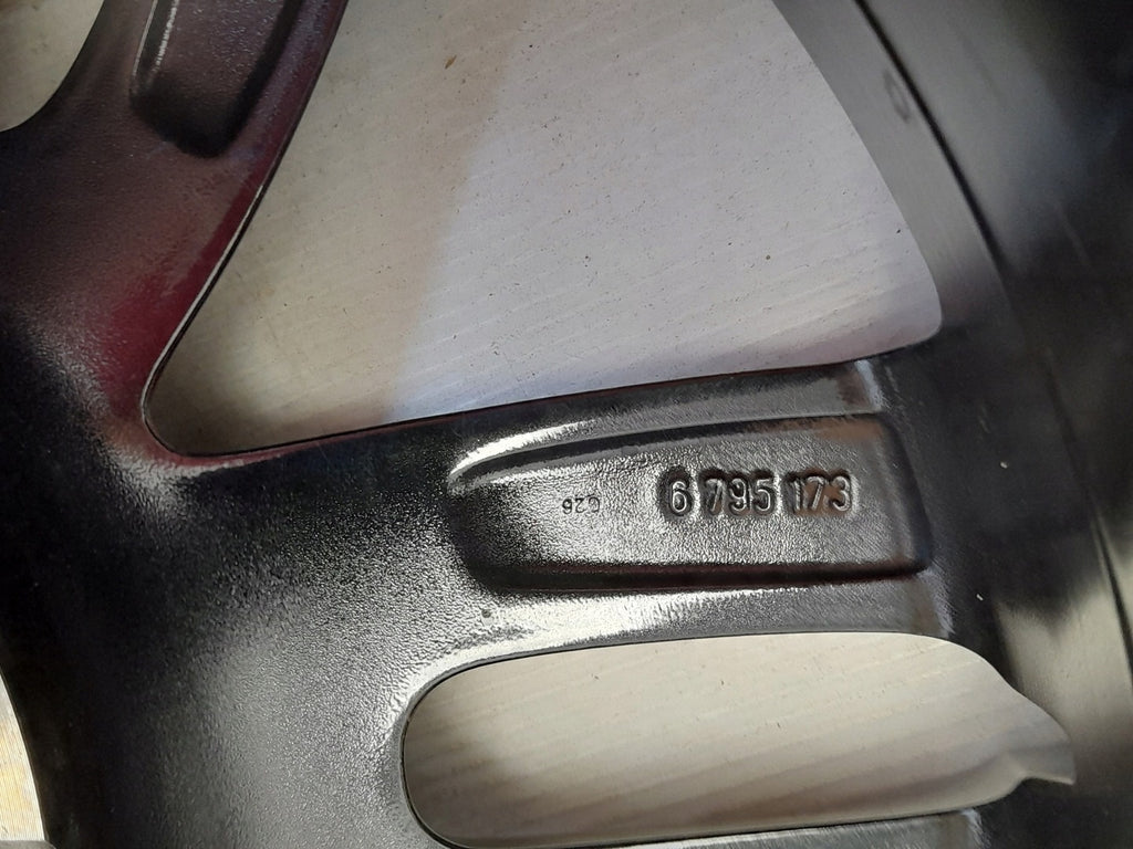 1x Alufelge 17 Zoll 7.0" 4x100 Mini Rim Wheel