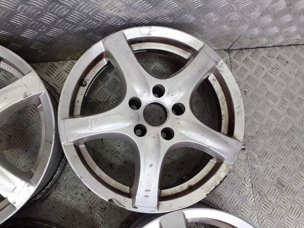 4x Alufelge 16 Zoll 6.5" 5x108 Volvo V70 I Rim Wheel FEL1063210259gz